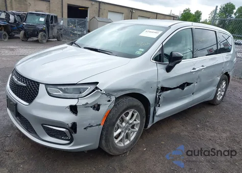 2024 Chrysler Pacifica Touring L from USA, damaged, VIN 2C4RC1BG4RR146483